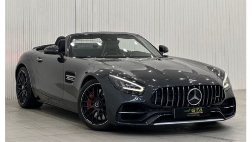 مرسيدس بنز AMG GT S 2019 Mercedes GT S Convertible V8, One Year Unlimited Km Warranty, Full Service History