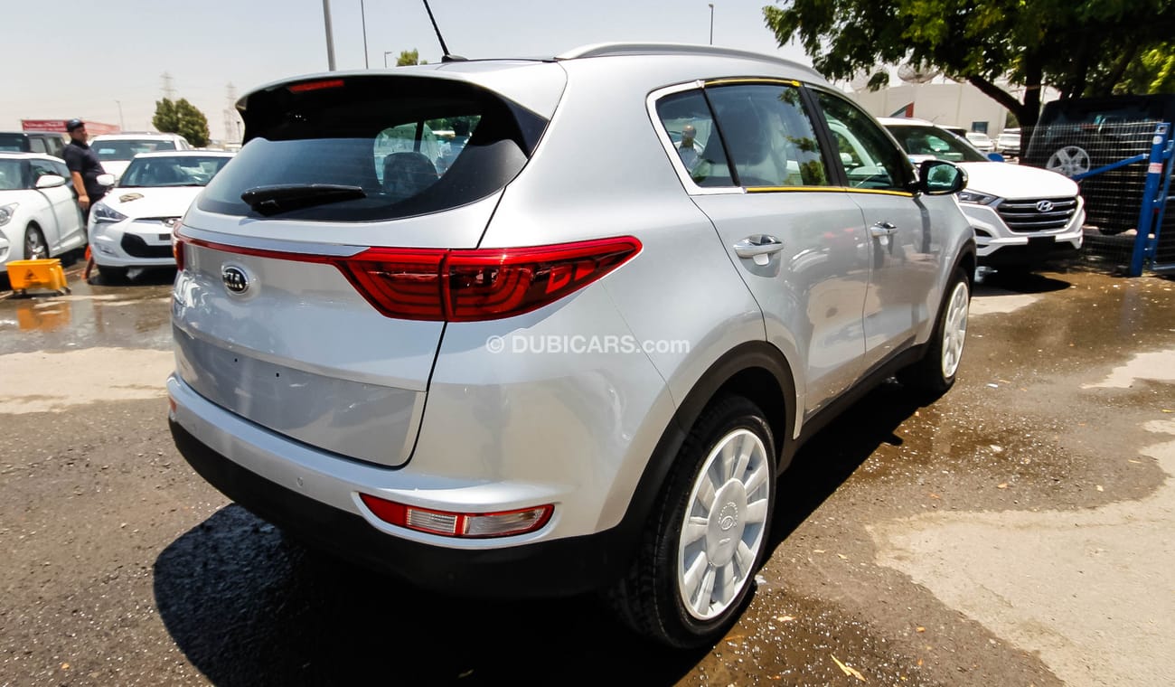 Kia Sportage with panoramic sunroof