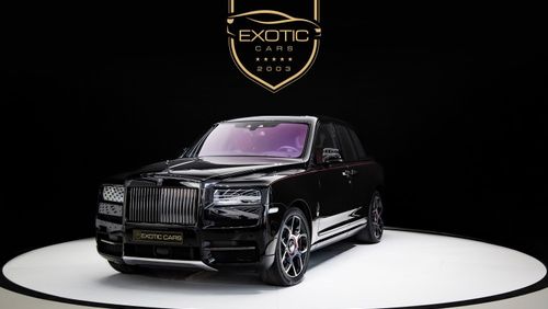 Rolls-Royce Cullinan BLACK BADGE