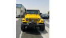 Jeep Wrangler JEEP WRANGLER 2002 YELLOW