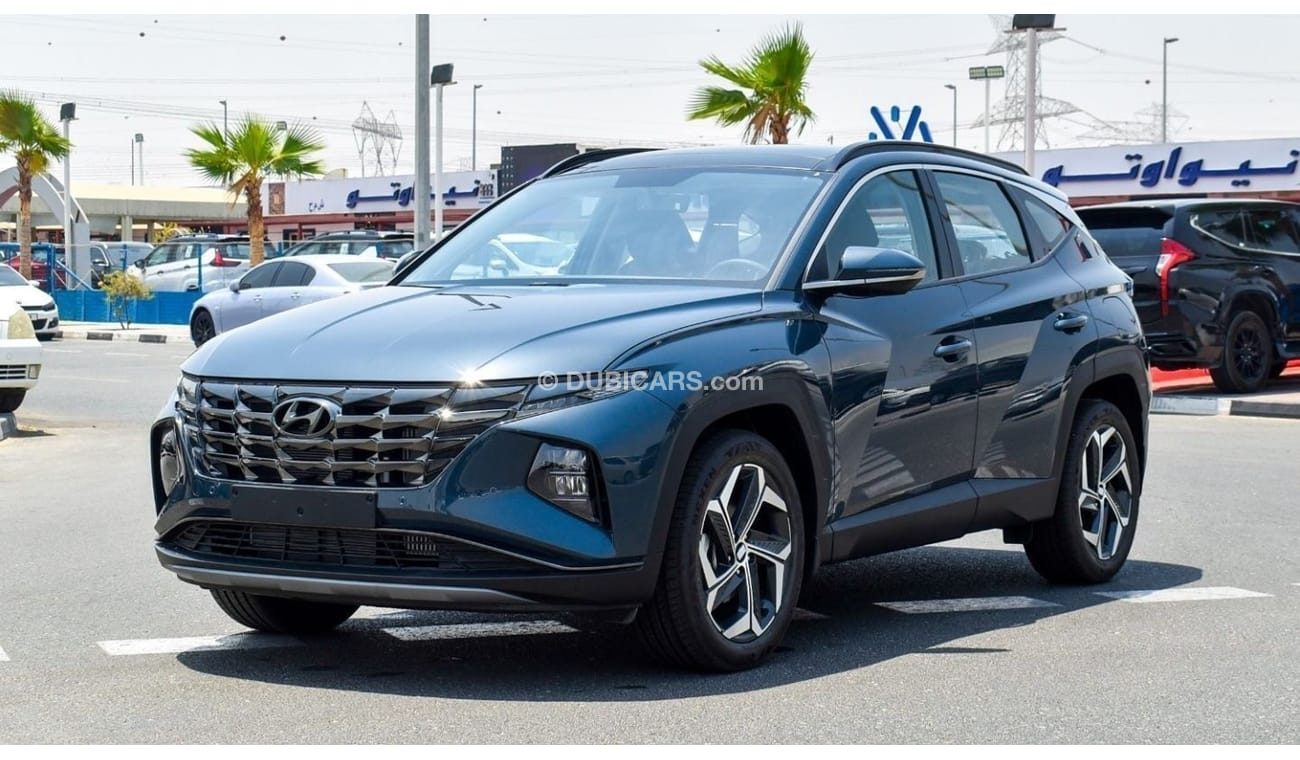 هيونداي توسون For Export Only ! Brand New Hyundai Tucson N-TUC-P-1.6-24 1.6L Petrol | Dark Blue/Black | 2024 |