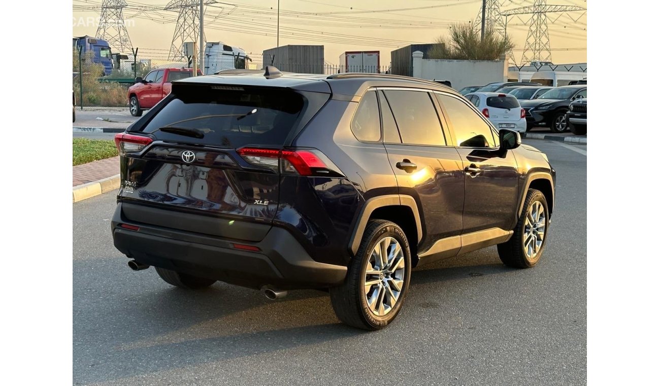 تويوتا راف ٤ 2021 RAV4 xle premium