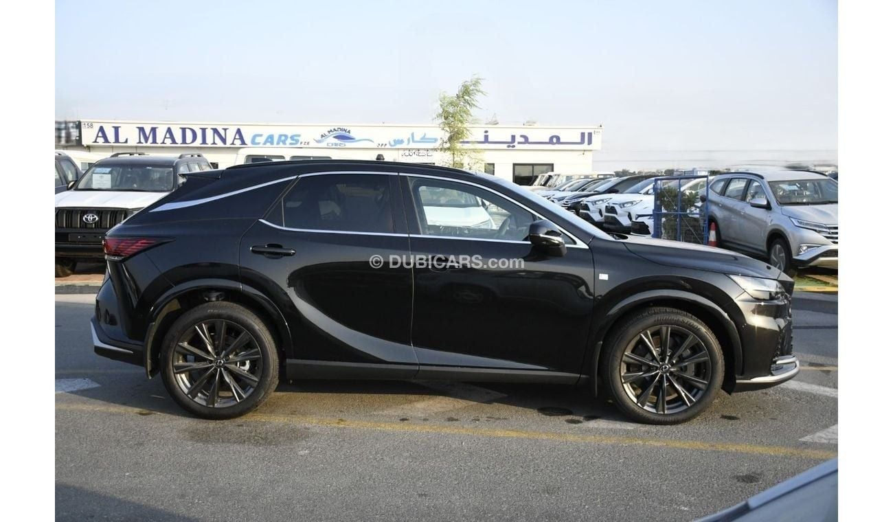 لكزس RX 350 RX350h 2.5L Hybrid F-Sport full option