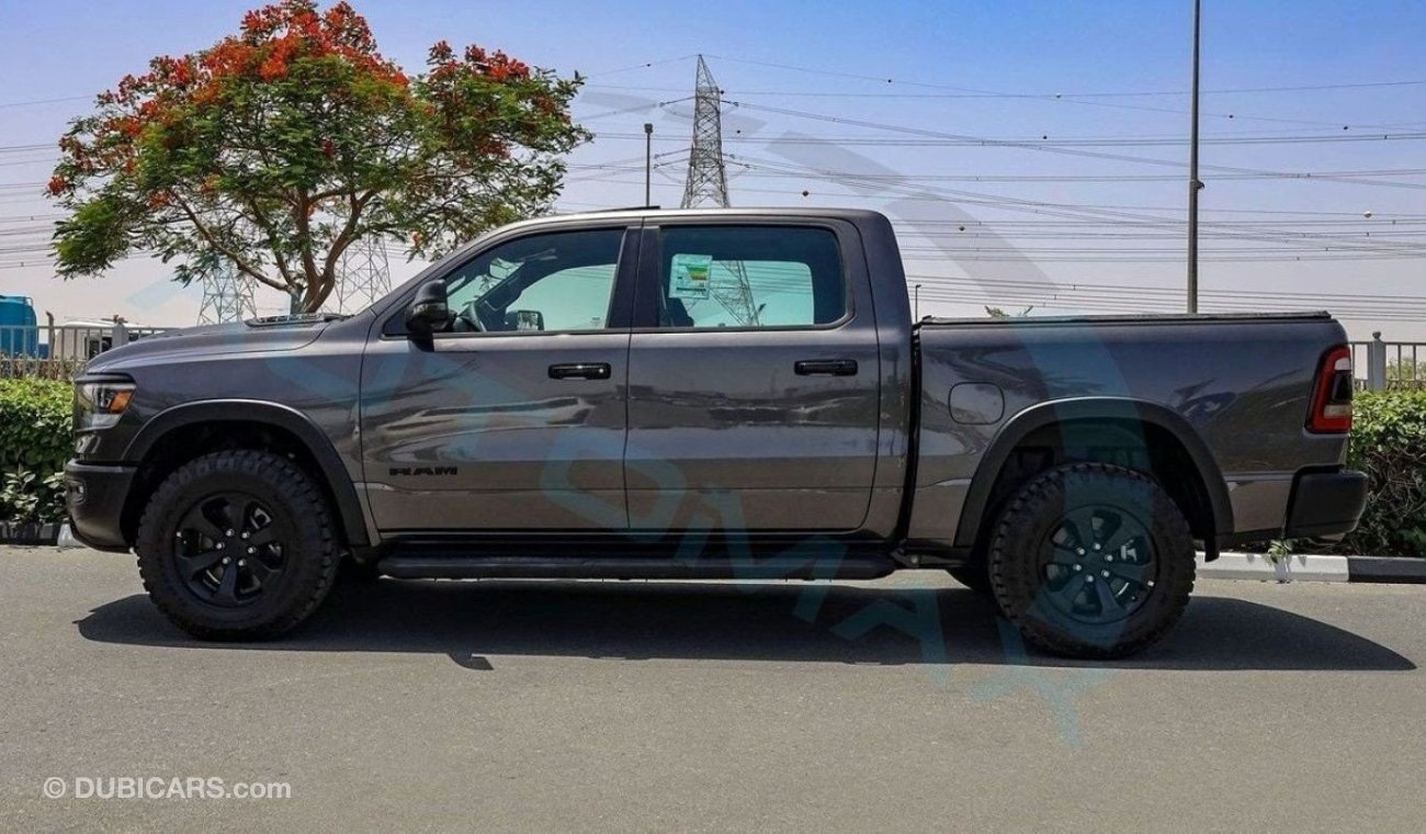 رام 1500 Rebel Crew Cab V8 5.7L HEMI eTorque , 2024 GCC , 0Km , (ONLY FOR EXPORT)