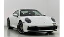 Porsche 911 2023 Porsche 911/992 Carrera, Aug 2025 Porsche Warranty, Full Porsche Service History, Low Kms, GCC