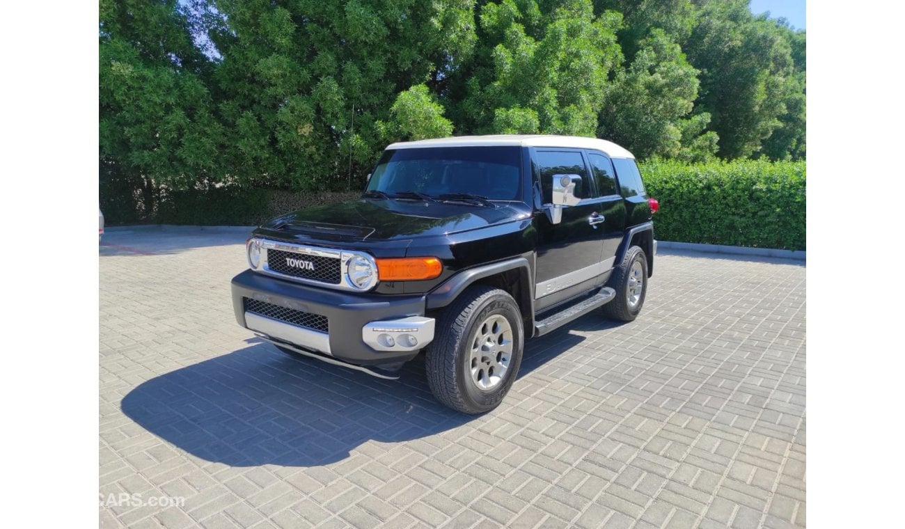 Toyota FJ Cruiser Top