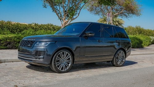 لاند روفر رينج روفر Range Rover Vogue 2018 V6 In Perfect Conditions