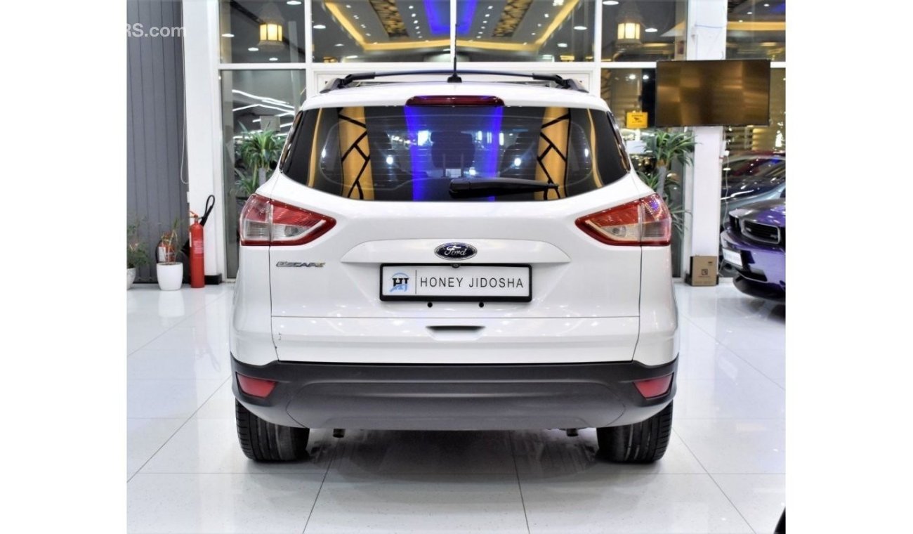 Ford Escape EXCELLENT DEAL for our Ford Escape ( 2014 Model ) in White Color GCC Specs