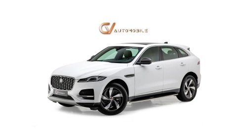 Jaguar F Pace P250 - GCC Spec - With Warranty and Service Contract