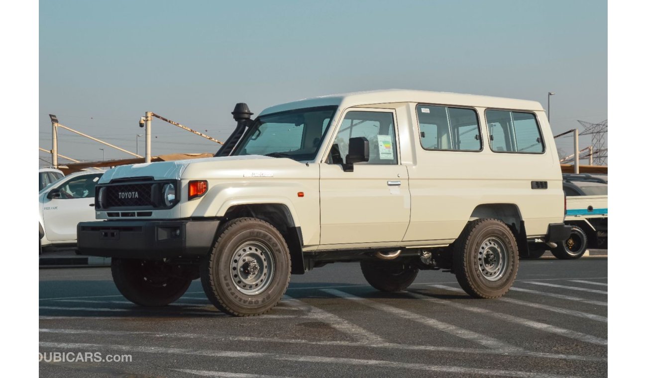 تويوتا لاند كروزر هارد توب TOYOTA LANDCRUISER 78 4.5L V8 3DOOR 4WD DIESEL SUV 2024