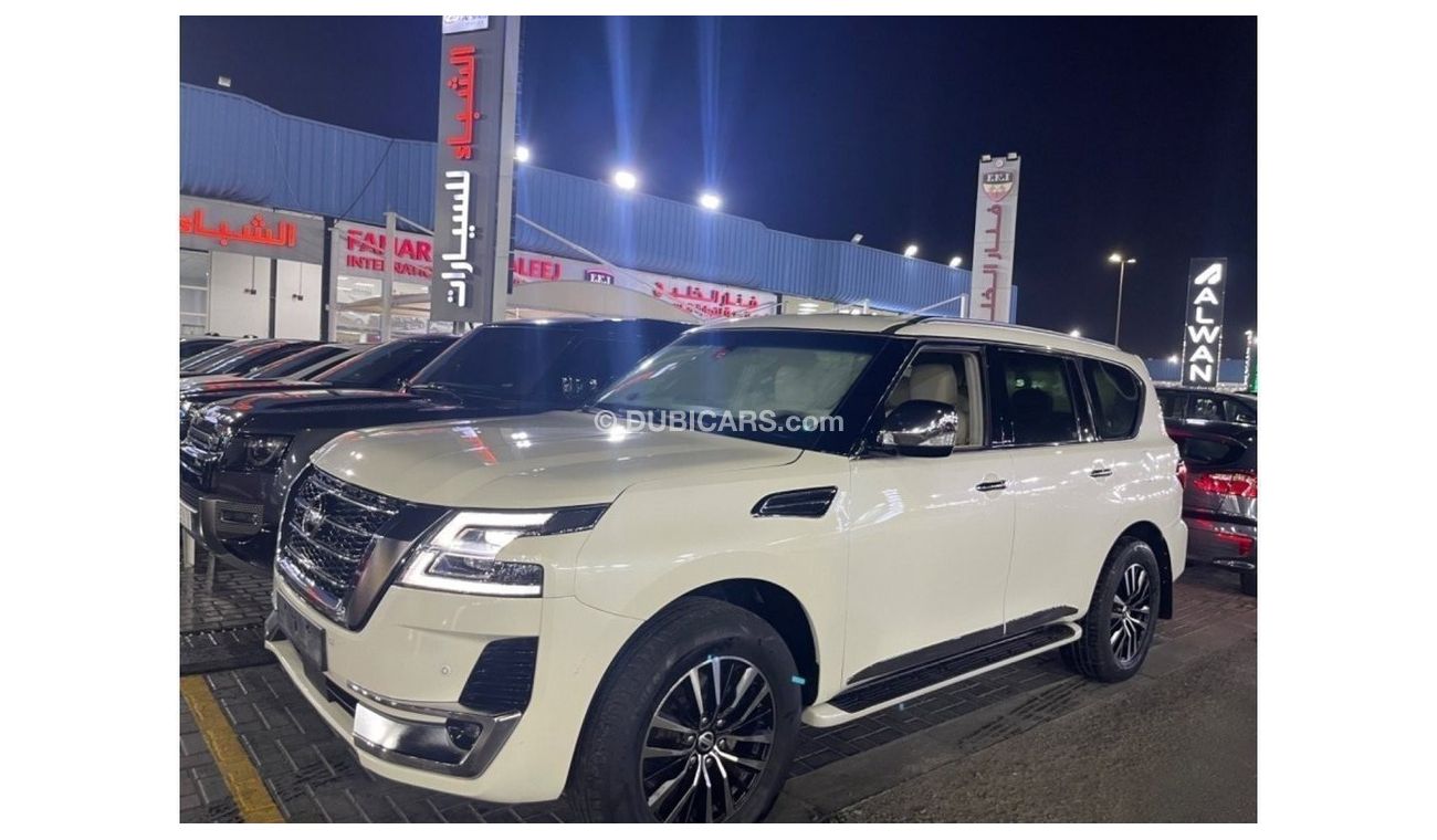 Nissan Patrol SE Platinum City 320 HP 2020 KT  GCC