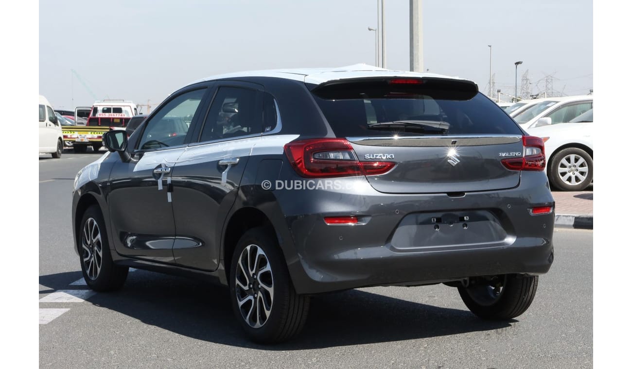 سوزوكي بالينو For Export Only !Brand New Suzuki Baleno N-BAL15-P-25-GLX  1.5L | Petrol | Grey / Black | 2025