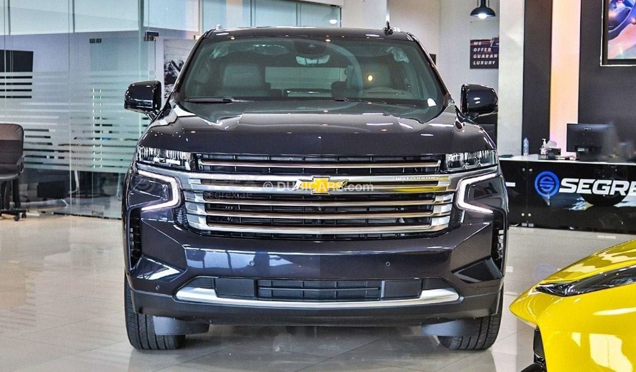 شيفروليه سوبيربان 2023 Model Chevrolet Suburban High Country, 6.2L Petrol AWD A/T