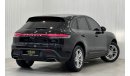 بورش ماكان 2024 Porsche Macan, OCT-2025 Porsche Warranty, Full Agency Service History,GCC