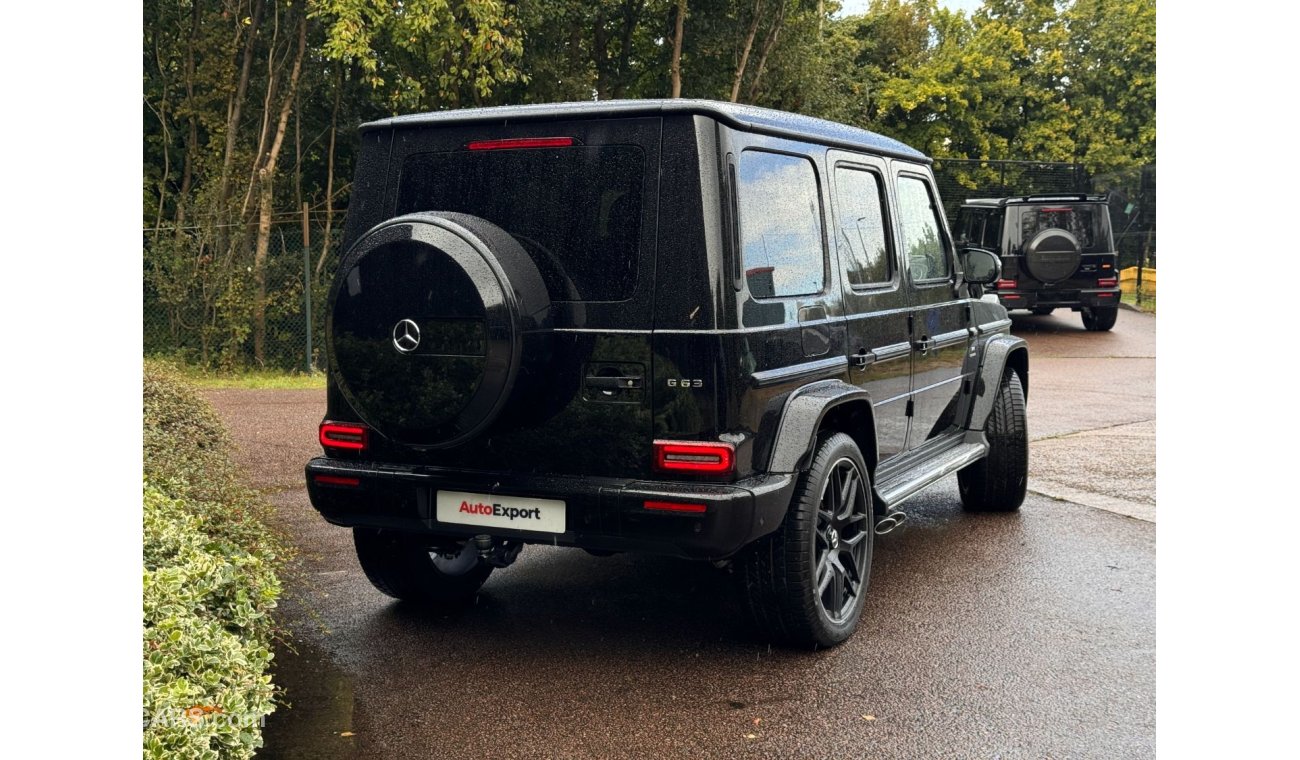 Mercedes-Benz G 63 AMG AMG Facelift