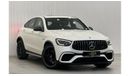 Mercedes-Benz GLC 63 AMG 4MATIC+ 2020 Mercedes Benz GLC63s AMG 4MATIC Coupe, Feb 2025 Mercedes Warranty, Full Options, Low Km