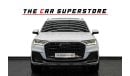 Audi Q7 55 TFSI quattro S-Line 2021 - AUDI Q7 S-Line - GCC - FSH WITH AL NABOODA - SERVICE CONTRACT TILL 202