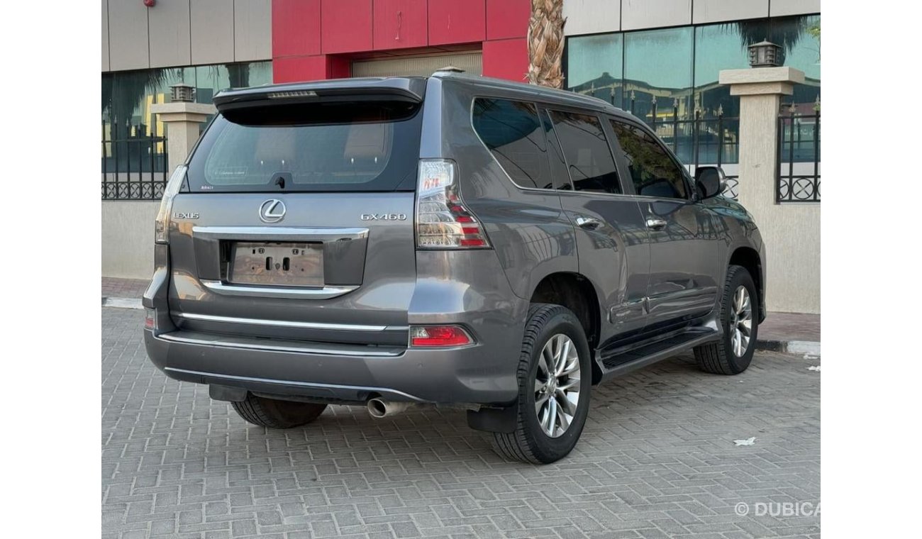 لكزس GX 460 بلاتينوم لكزس GX460 خليجي 2016