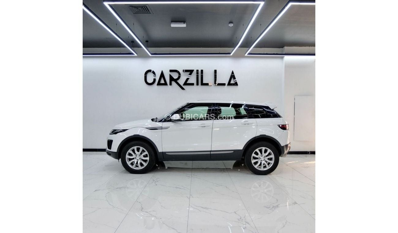 Land Rover Range Rover Evoque Land Rover Range Rover Evoque 2016 AWD