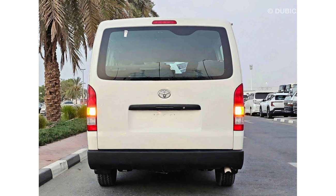 تويوتا هاياس PASSENGER/ PATROL/ MANUAL/ 15 SEATER/ EXPORT ONLY/ LOT# 105795