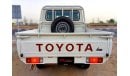 تويوتا لاند كروزر بيك آب Toyota land Cruiser pickup Double cabin Diesel  4.2L 6V M/T 4*4 basic 2024