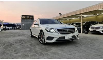 مرسيدس بنز S 550 S550L /// KIT S65 AMG وارد اليابان اوراق جمارك قمة النظافة