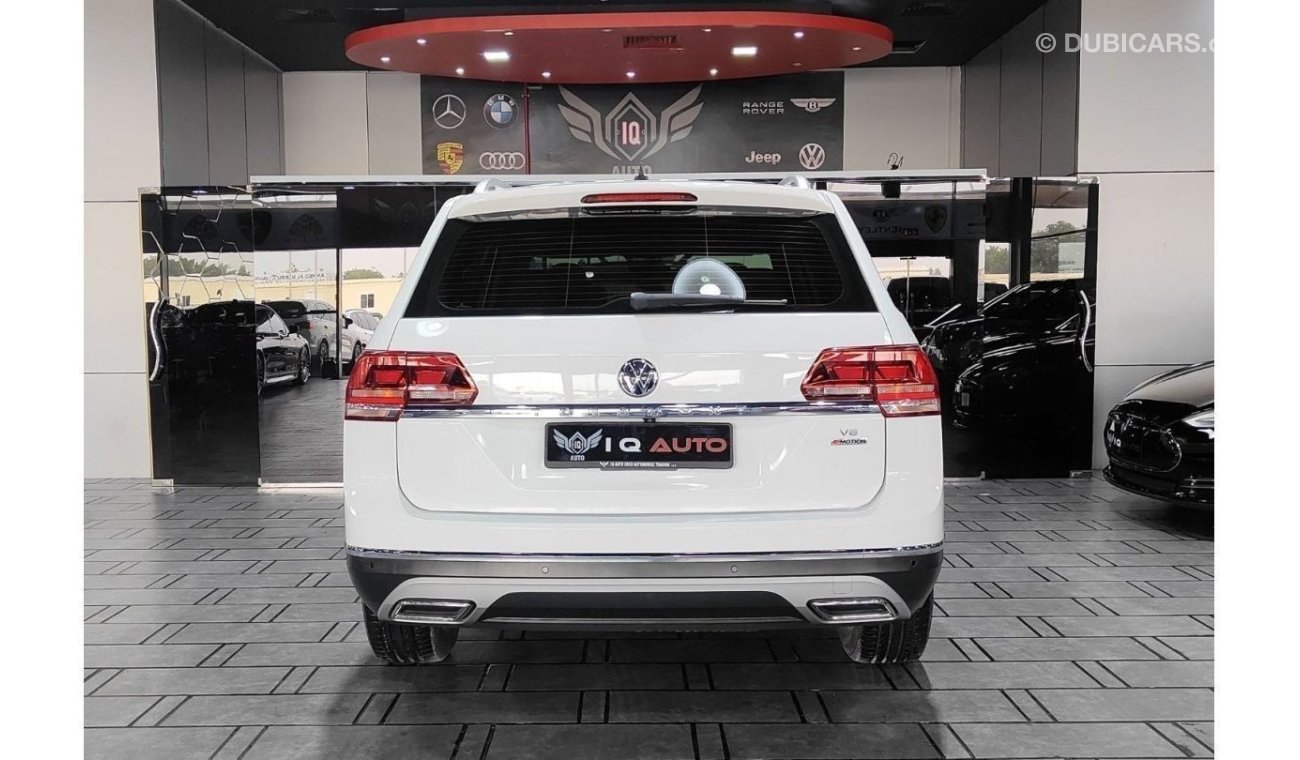 Volkswagen Teramont AED 1,300 P.M | 2019 VOLKSWAGEN TERAMONT SE | UNDER WARRANTY | 4MOTION | 7 SEATS | GCC