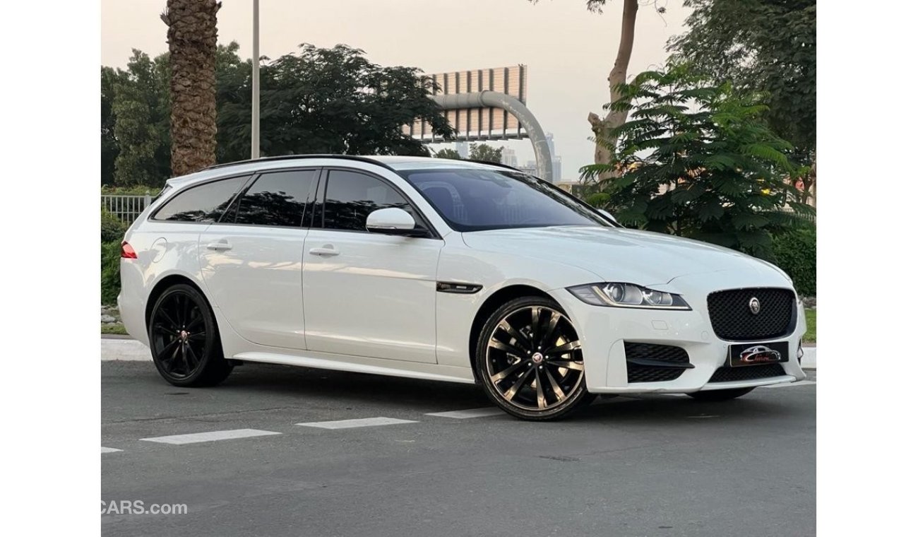 Jaguar XF R-Sport JAGUAR XF R 2018 GCC FULL SERVICE HISTORY IN LOW MILEAGE UNDER WARRANTY ORIG