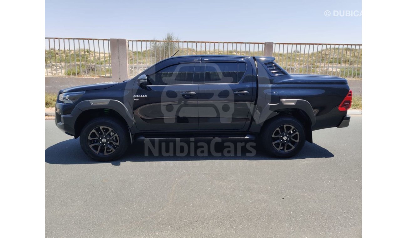 Toyota Hilux Armored-B6 Bulletproof Toyota Hilux Adventure 4.0L V6 Petrol A/T 4WD Only For Export