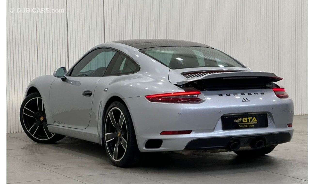 بورش 911 2017 Porsche 911 Carrera, 1 Year Warranty, Full Agency Service History, GCC