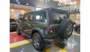 Jeep Wrangler Unlimited Sport S 3.6L A/T AED 2,285  EMi @ 0% Down Payment | GCC | Under Warranty | Certified Pre-o