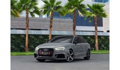 Audi RS3 | 2,840 P.M  | 0% Downpayment | Pristine Condition!