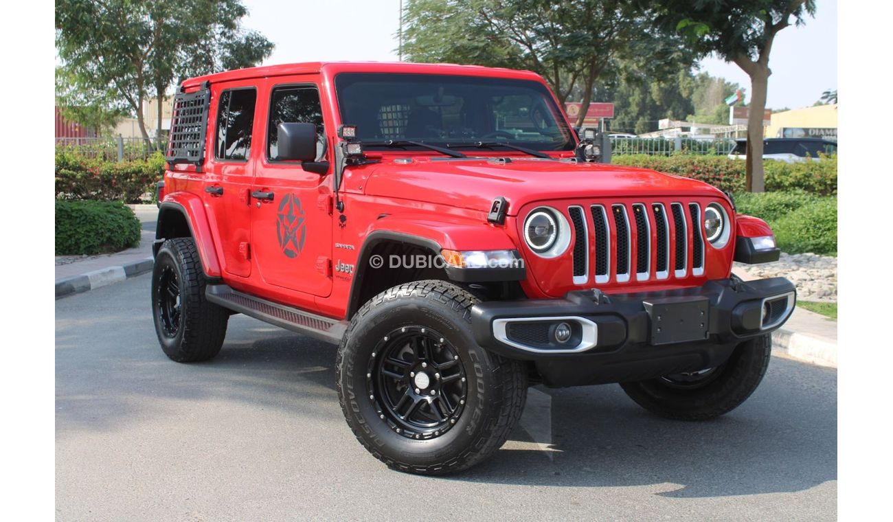 Jeep Wrangler UNLIMITED SAHARA - PERFECT CONDTION