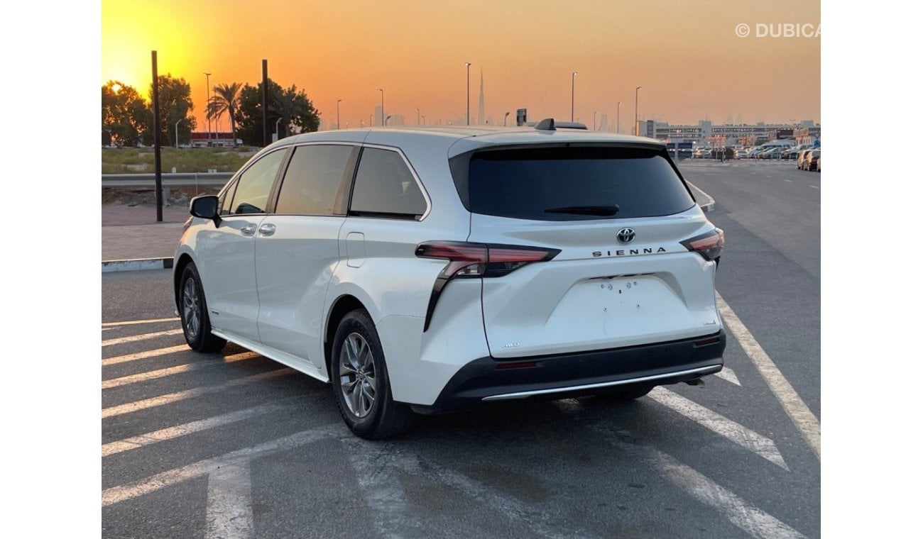 تويوتا سيينا 2021 TOYOTA SIENNA XLE HYBRID 4x4 FULL OPTIONS IMPORTED FROM USA