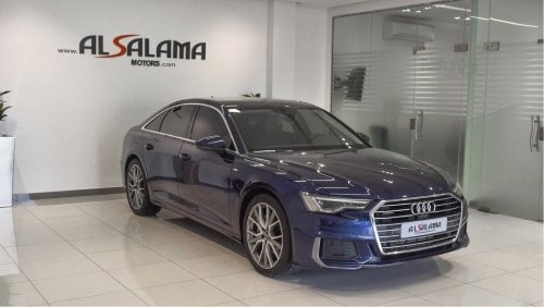 أودي A6 45 TFSI quattro S-Line