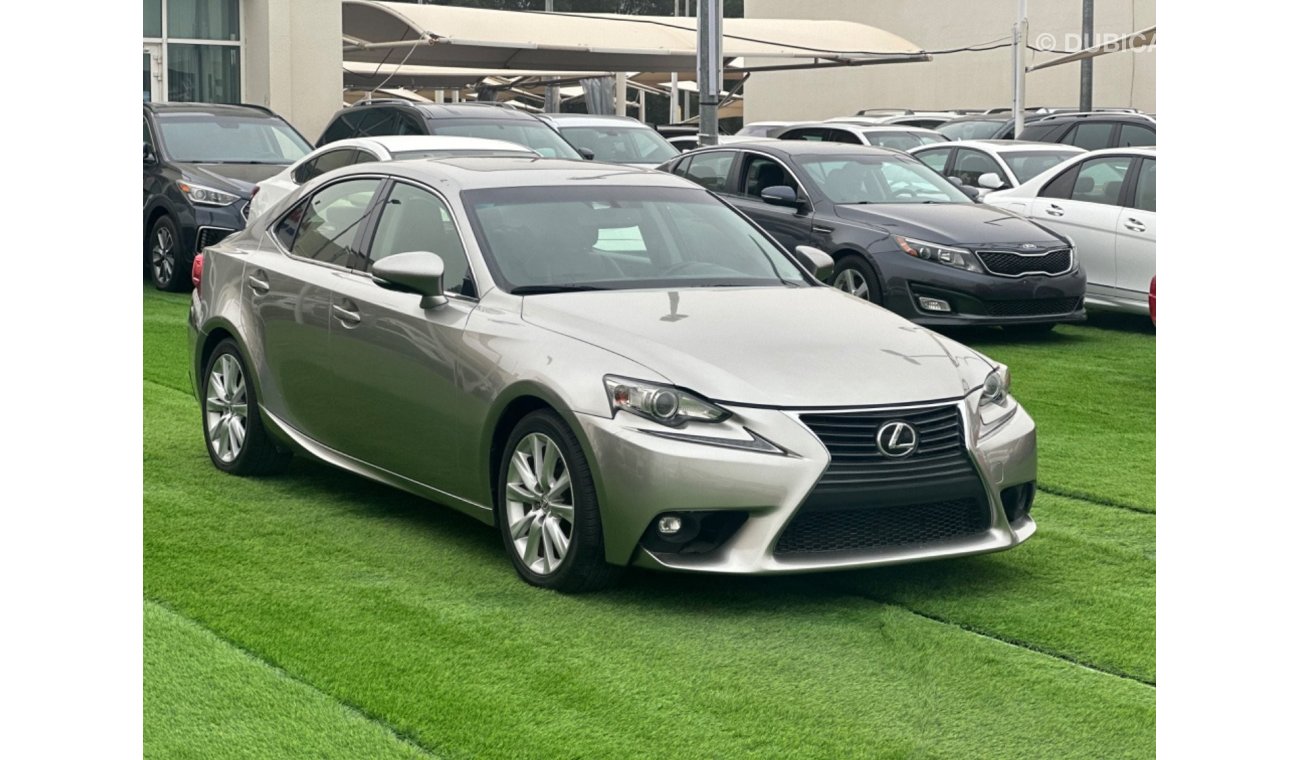 Lexus IS 200 MODEL 2016 car perfect condition inside and outside full option