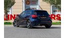 Mercedes-Benz A 250 std 2.0L (221 HP) Mercedes-Benz A250 2018 (LOW MILEAGE) GCC under Warranty with Flexible Down-Paymen