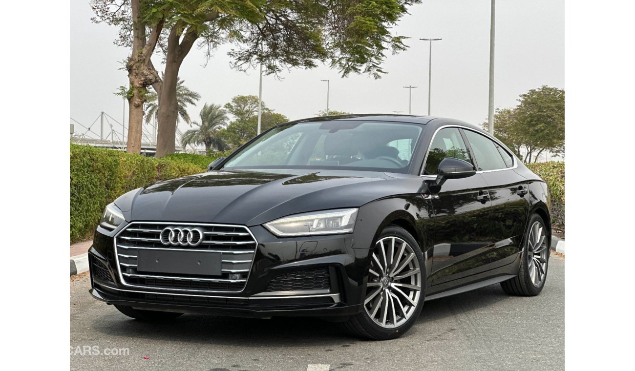 أودي A5 45 TFSI quattro S-لاين