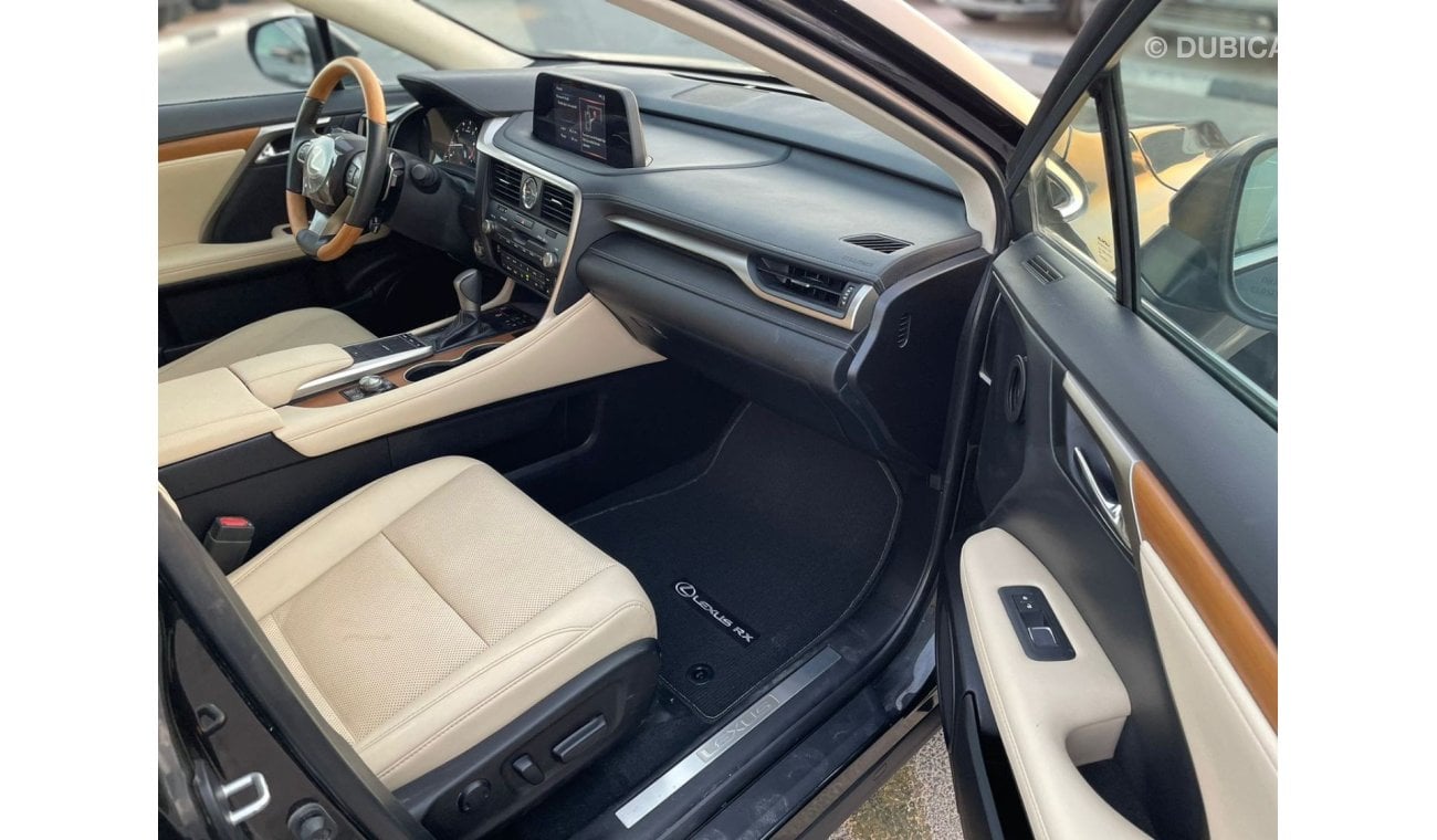 لكزس RX 350 2022 Lexus Rx350 Full Option Premium 3.5L V6 - AWD 4x4 - 33,200 mileage