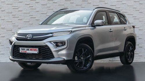 تويوتا أوربان كروزر AED 1,337 PM • URBAN CRUISER GL • ONLY 1,000 KMS • OFFICIAL TOYOTA WARRANTY UNTIL 2026