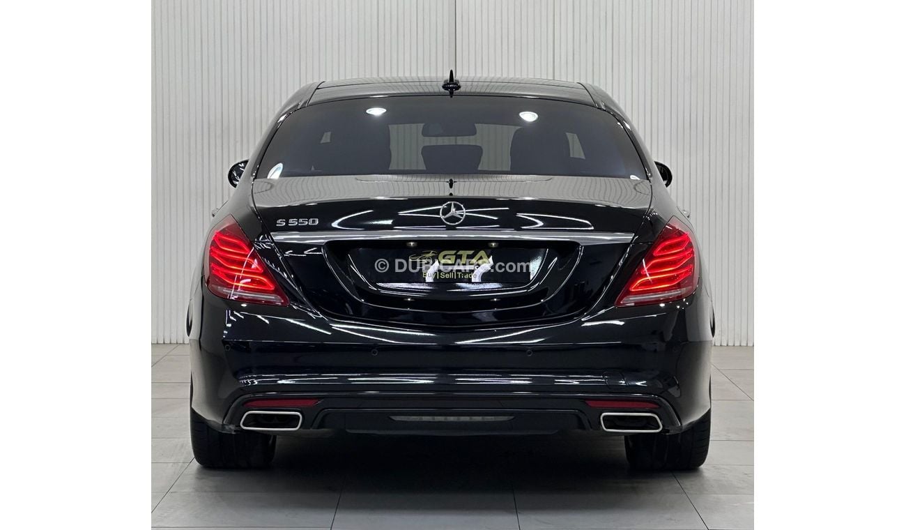 مرسيدس بنز S 550 AMG 2017 Mercedes Benz S550 AMG, Warranty, Full Options, Excellent Condition