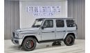 Mercedes-Benz G 63 AMG Silver Matte 2025