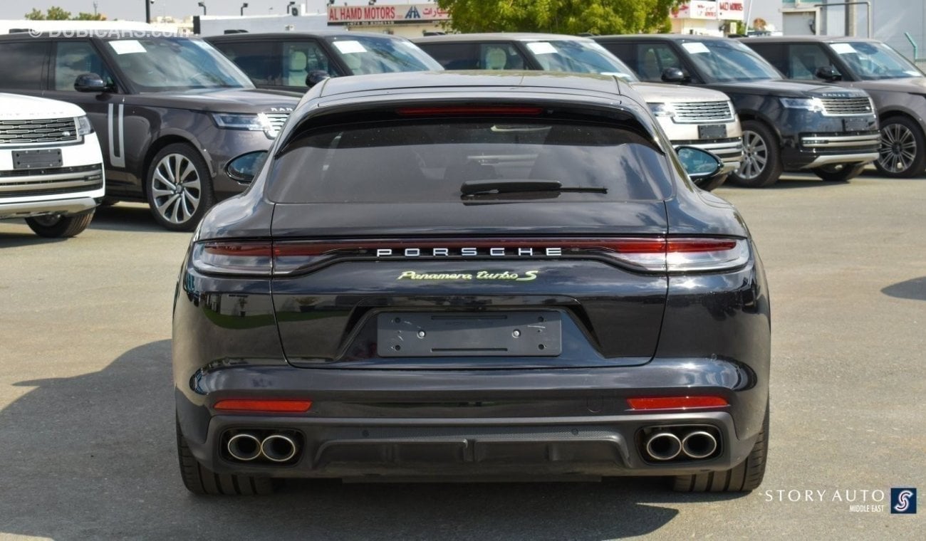 Porsche Panamera Turbo S E-Hybrid Sport Turismo V8 Aut. (For Local Sales plus 10% for Customs & VAT)