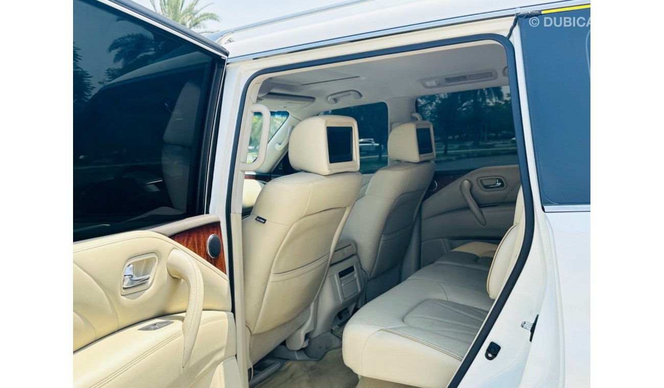 إنفينيتي QX80 لاكجري 8st