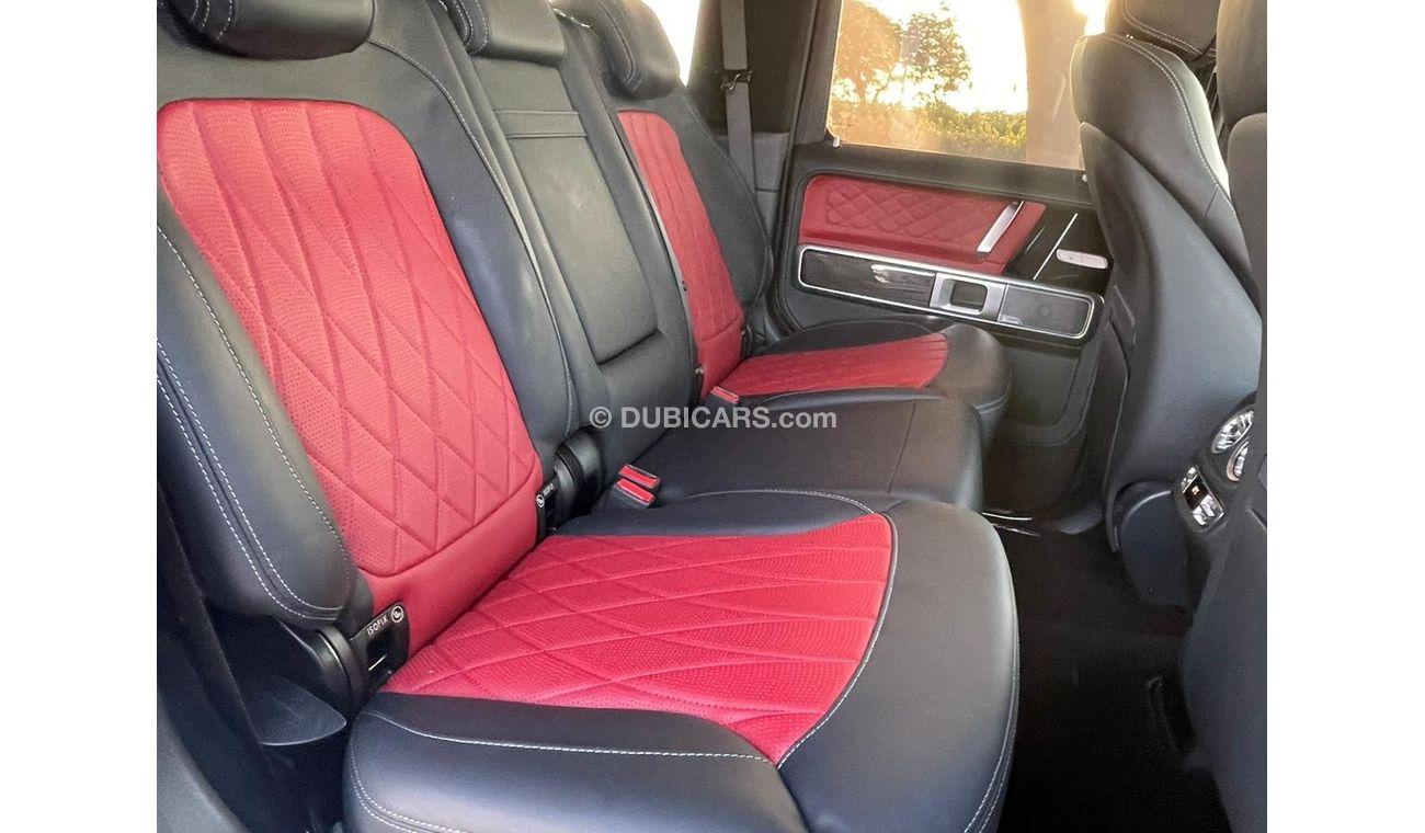 مرسيدس بنز G 63 AMG G 63 AMG Double Night package 2022