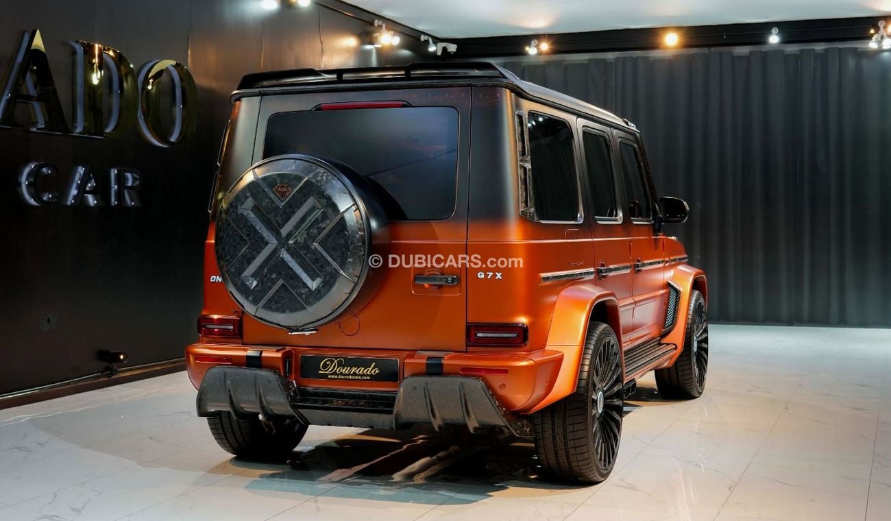 Mercedes-Benz G 63 AMG | X-MAS AND NEW YEAR SPECIAL PRICE | G7X ONYX CONCEPT | 1 OF 5 | 3-YEAR WARRANTY AND SERVICE