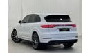 بورش كايان Turbo 4.0L (545 HP) 2019 Porsche Cayenne Turbo, Jan 2025 Porsche Agency Warranty, Full Service Histo