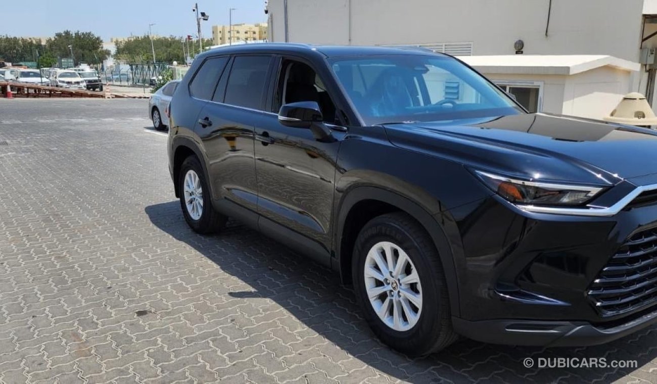 تويوتا جراند هايلاندر TOYOTA GRAND HIGHLANDER XLE PETROL