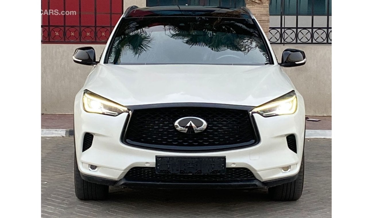 إنفينيتي QX50 اوتوجراف