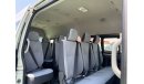 تويوتا هاياس 2024 TOYOTA HIACE GL HR 2.5L DSL T MT ABS AC WHITE COLOR